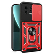 Case for Xiaomi 13, CamShield Slide, red