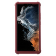 Armored case for Samsung Galaxy Note 20 Ultra, Dexnor Full Body, red