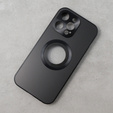 Case for iPhone 13 Pro Max, Dual Glass, for Magsafe, black