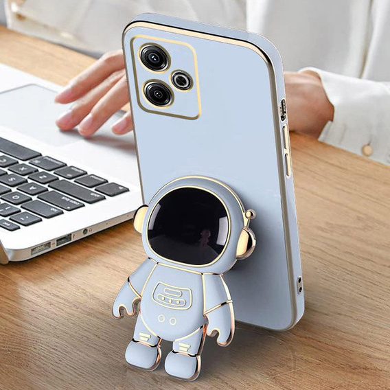 Case for Xiaomi Redmi 13, Astronaut, blue
