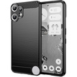Case for CMF Nothing Phone 2 Pro, Carbon, black