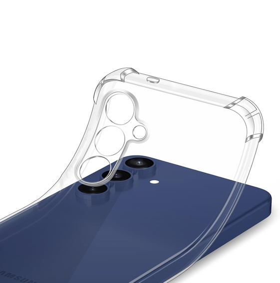 Case for Samsung Galaxy S25 FE, Dropproof, transparent