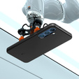 Spigen case for Samsung Galaxy S25, Thin Fit Mag, black + 9H tempered glass