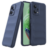 Case for Xiaomi Redmi Note 12 5G / POCO X5 5G, Gaming Shockproof, dark blue