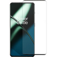 3D Tempered Glass for OnePlus 11 5G, black