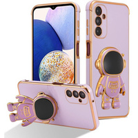 Case for Samsung Galaxy M55 5G, Astronaut, purple