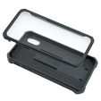 Armored case for iPhone XR, Dexnor Full Body, black