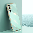 Case for Samsung Galaxy A35 5G, Glamour CamShield, green