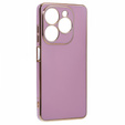 Case for Infinix Hot 40i, Glamour CamShield, purple