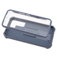 Armored case for Samsung Galaxy S22, Dexnor Full Body, dark blue