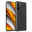 Case for Xiaomi Mi 11i / POCO F3, Silicone Lite, black