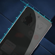 2x Tempered Privatization Glass for Samsung Galaxy S24 Ultra, ERBORD Anti-Spy