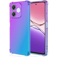 Case for Oppo A5 Pro 5G, Gradient Dropproof, Purple / blue