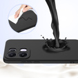 Case for Oppo Reno13 Pro 5G, Silicone MagSafe, black