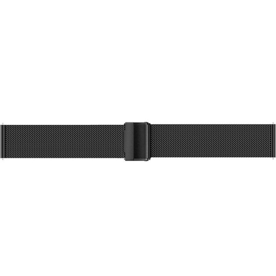 Milanese bracelet 20mm for Samsung Galaxy Watch 3 41mm - Black