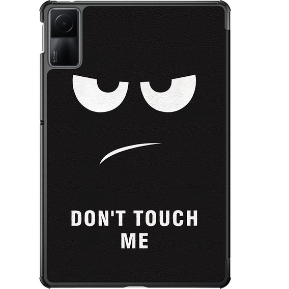 Case for Xiaomi Redmi Pad SE 11", Smartcase, don't touch me