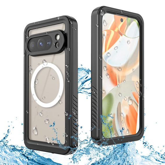 Redpepper IP68 waterproof case with 360° protection and MagSafe for Google Pixel 10 Pro