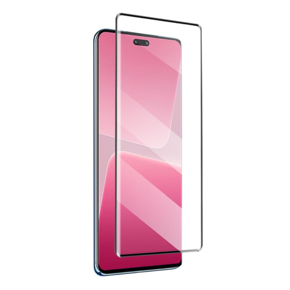 Mocolo Full Glue Tempered Glass for Xiaomi 13 Lite, black frame