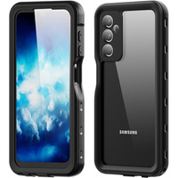 IP68 Waterproof Case for Samsung Galaxy A25 5G, Redpepper, black
