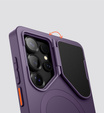 Case for Samsung Galaxy S25 Ultra, Suritch Shockproof, for MagSafe, purple