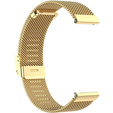 Milanese bracelet 18mm for Garmin Vivoactive 4S, Black