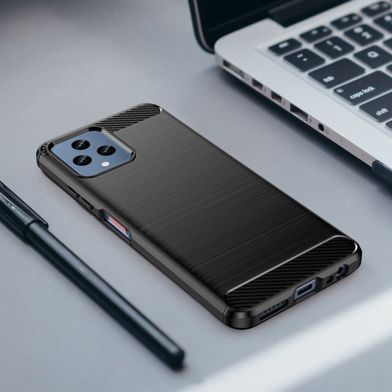 Case for T Phone 5G, Carbon, black