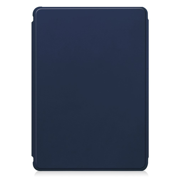 Keyboard case for iPad Pro 11" 2024 (5 gen.), Rotary 360° Leather, dark blue