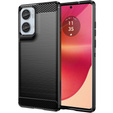 Case for Motorola Edge 50 Fusion 5G, Carbon, black