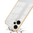 Case for Xiaomi Poco F5, Glamour CamShield, white