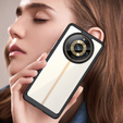 Case for Realme 11 Pro 5G / 11 Pro+ 5G, Fusion Hybrid, transparent / black