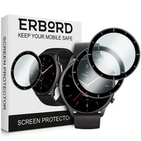 2x ERBORD Hybrid Glass for Amazfit GTR 2e