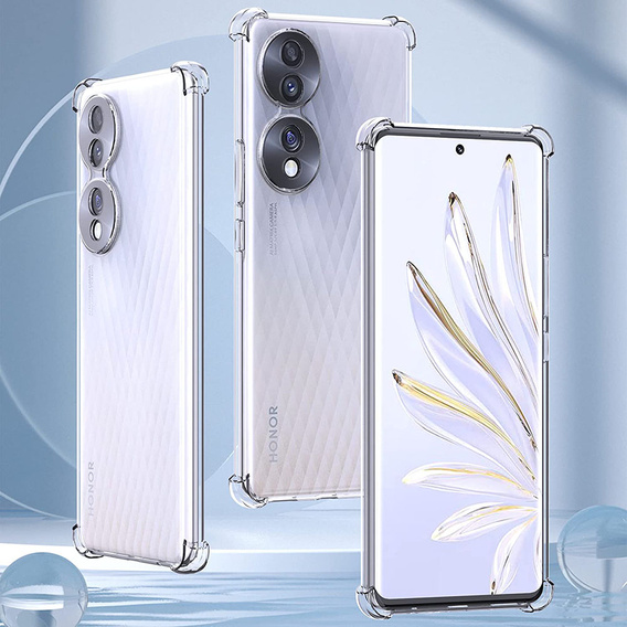 Case for Honor 90, Dropproof, transparent