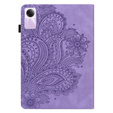 Flap case for Xiaomi Redmi Pad SE 11", flower, purple