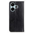 Flip case for Xiaomi Redmi 13, Split Leather, black