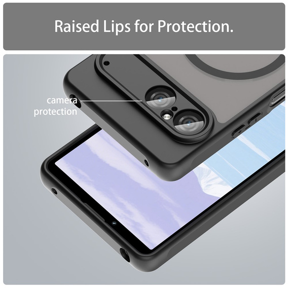 Matt Case for MagSafe for Sony Xperia 10 VII