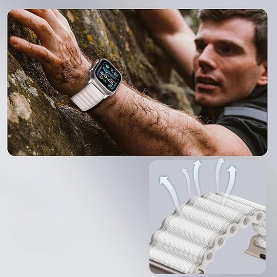 Nylon Strap for Apple Watch 1/2/3/4/5/6/7/8/9/SE/Ultra/Ultra 2 42/44/45/49mm