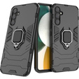 Case for Samsung Galaxy A34 5G, Kickstand Ring, black