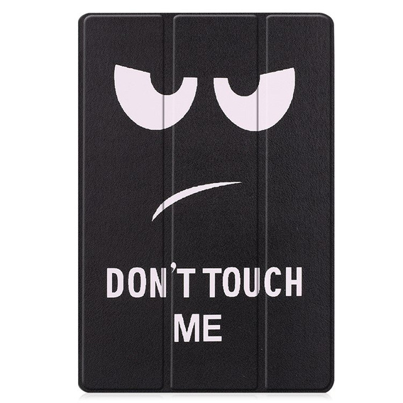 Case for Samsung Galaxy Tab S9 Plus, Smartcase, don't touch me
