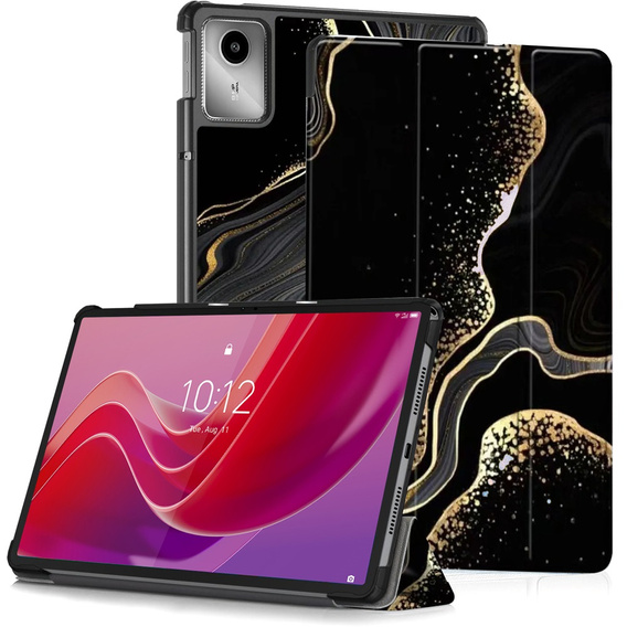 Case for Lenovo Tab M11, Smartcase, Marble 5#