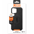Urban Armor Gear Case for Galaxy S25 Ultra, Pathfinder MagSafe, black