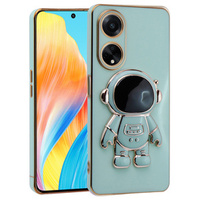 Case for Oppo A58 4G, Astronaut, green