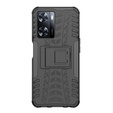 Case for Oppo A57s, Tire Armor, black