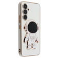 Case for Samsung Galaxy A54 5G, Astronaut, white