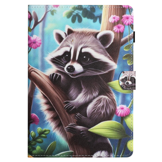 Case for Lenovo Tab P11 Gen 2, raccoon