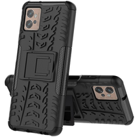 Case for Motorola Moto G32, Tire Armor, black