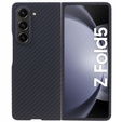 Case for Samsung Galaxy Z Fold5 5G, Aramid Fiber Cover, black