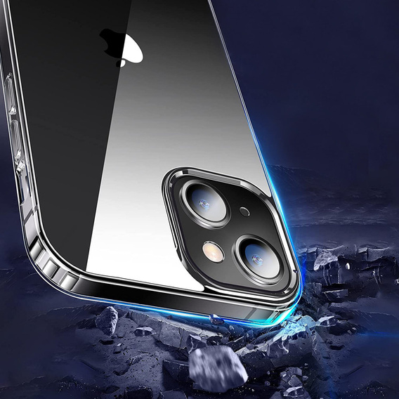 Case for iPhone 14, Fusion Hybrid, transparent