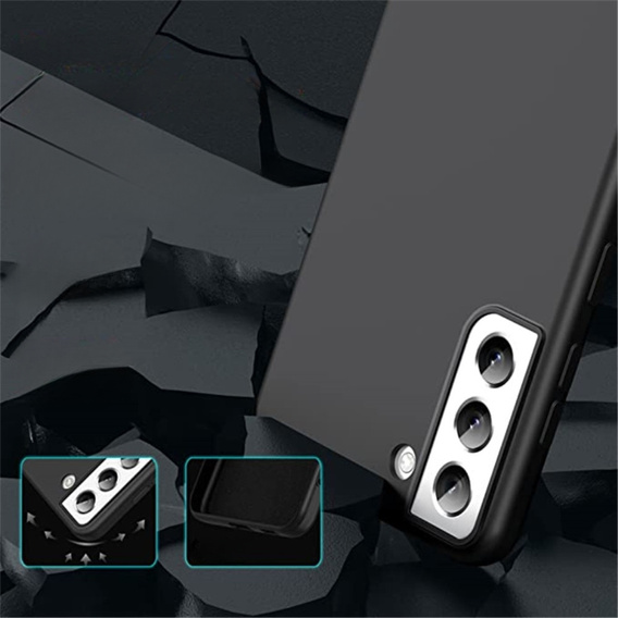 Case for Samsung Galaxy S23, Silicone MagSafe, black