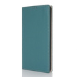 Flip case for Samsung Galaxy S25 Ultra, Litchi Skin Grain, blue