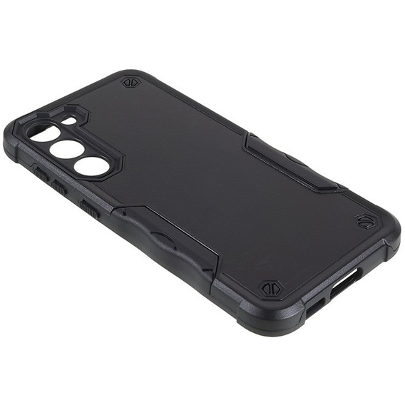 Armored case for Samsung Galaxy S23, Dual-Layer, black